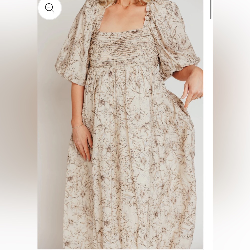 Worth collective melody maxi dress